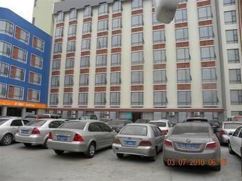 The Seven Hotel Yichang Buitenkant foto