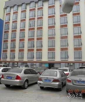 The Seven Hotel Yichang Buitenkant foto